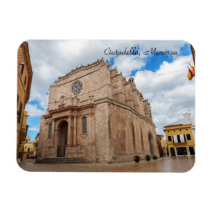 Oude kathedraal van Santa Maria in Ciutadella - Me Magneet