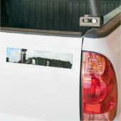 Oude kathedraal van St Andrew Bumpersticker (Op Truck)