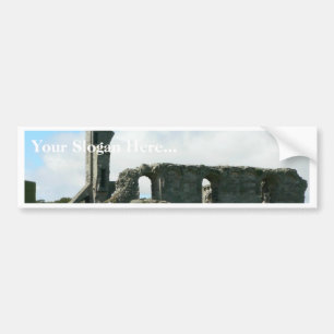 Oude kathedraal van St Andrew Bumpersticker