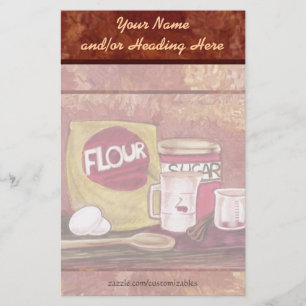 Oude kauwbankkerij briefpapier