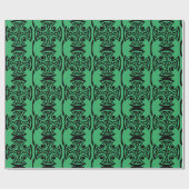 Oude Keltische Kruisknoopwerk Kunst Cadeaupapier (Vlak)