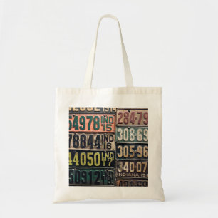 Oude Kentekenplaten Tote Bag