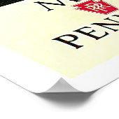 Oude Kentucky Railroad Travel Advertisement Poster (Hoek)