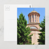 Oude kerk in Boekarest, Roemenië Briefkaart (Voorkant / Achterkant)