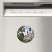 Oude Kerk in Visby Zweden Magneet (Insitu (Vaatwasser))