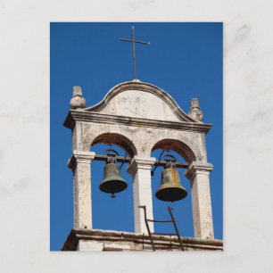 Oude Kerk Twin Bells Briefkaart