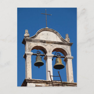 Oude Kerk Twin Bells Briefkaart