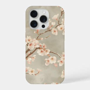 Oude Kersenbloesem Sakura Tak iPhone 15 Pro Hoesje