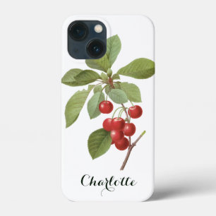 Oude kersenvoedsel, kersen van Redoute iPhone 13 Mini Hoesje