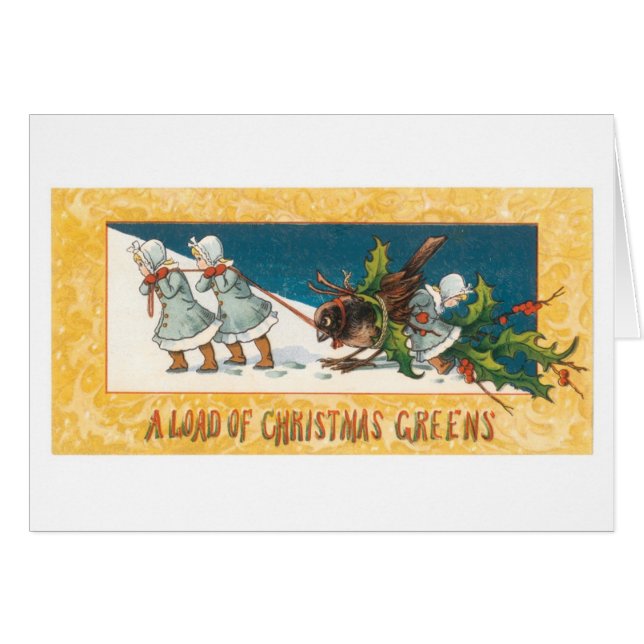 Oude kerst (Voorkant Horizontaal)