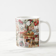 Oude Kerst Collage
