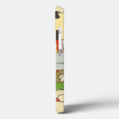 Oude Kerst, een Familie die Kerstliederen Zingt Case-Mate iPhone Case (Achterkant / Links)