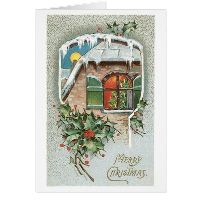 Oude kerst, Holly (Voorkant)