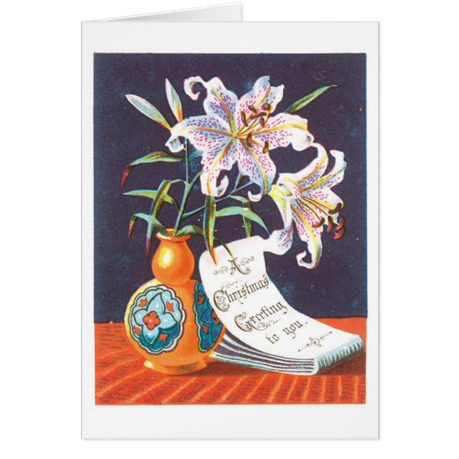 Oude kerst, Lily (Voorkant)