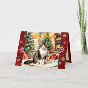 Oude Kerst Mooie vakantie Collectie Kaart