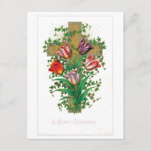Oude kerst, Tulip Feestdagenkaart