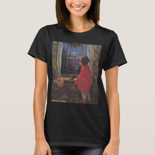 Oude Kerstavond van Jessie Willcox Smith T-shirt