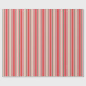 Oude kerstbandroze met fashioned Retro Cadeaupapier (Vlak)