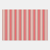 Oude kerstbandroze met fashioned Retro Inpakpapier Vel (Voorkant 3)