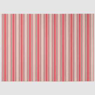 Oude kerstbandroze met fashioned Retro Tissuepapier