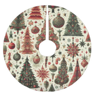 Oude kerstboomrok kerstboom rok