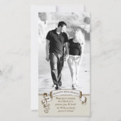 Oude kerstkaart (Voorkant)