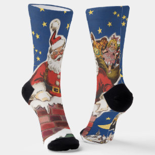 Oude Kerstman, Het was de Nacht voor Kerstmis Sokken