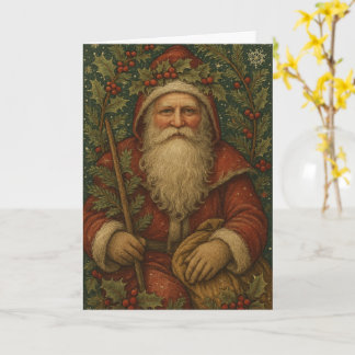Oude Kerstman Kaart
