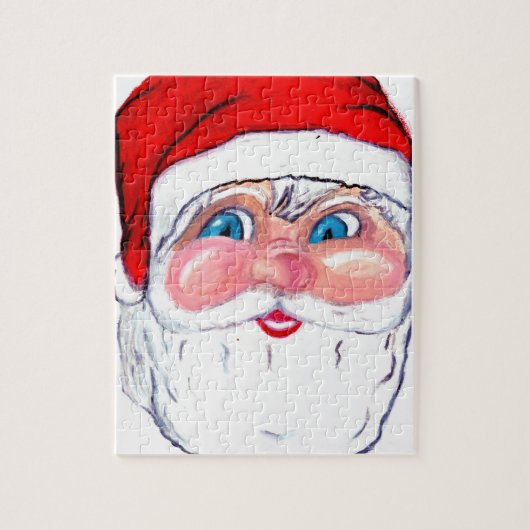 OUDE KERSTMAN LEGPUZZEL (Verticaal)