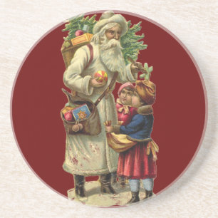 Oude Kerstman Onderzetters