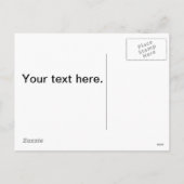 Oude Kerstmis - Washington Irving Feestdagenkaart (Achterkant)