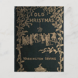 Oude Kerstmis - Washington Irving Feestdagenkaart