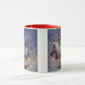 Oude Kerstmis, Werkplaats Kerstman Noordpool Mok (Midden)