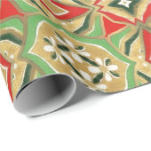 Oude kerstpatronen III Cadeaupapier (Rol Hoek)