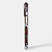 Oude Kerstslitten, Central Park in de Winter Case-Mate iPhone Case (Achterkant / Links)