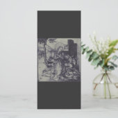 Oude kerststal van Jezus Christus (Staand voorkant)