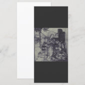 Oude kerststal van Jezus Christus (Voorkant / Achterkant)