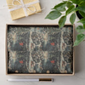 Oude Kerstvakantie Tissuepapier (Geschenk)