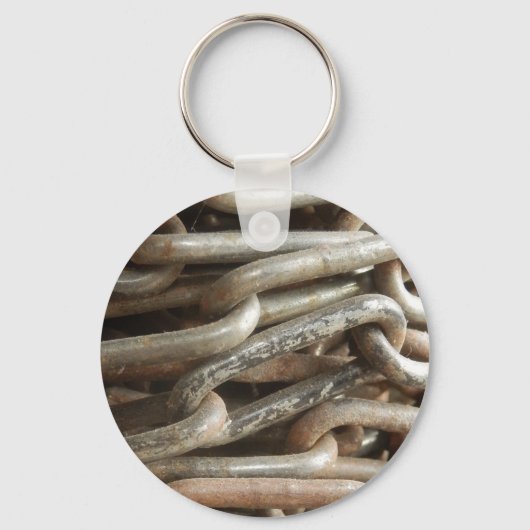 Oude kettingsleutel sleutelhanger (Voorkant)