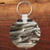 Oude kettingsleutel sleutelhanger (Voorkant)