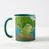 Oude kikker mok (Links)