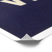 oude killer Chicken Vegetables Crate Labels Poster (Hoek)