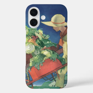 Oude Kinderen, Biologische Tuinbouw; OverwinningsT iPhone 16 Hoesje