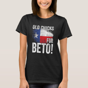 Oude kippen voor Beto Democraft Beto T-shirt