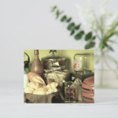 OUDE KITCHEN TEGENTER BRIEFKAART (Staand voorkant)