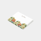 Oude klaprozen en korenbloemen aangepaste Post-it Post-it® Notes (Schuin)
