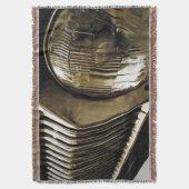 Oude klassieke koplamp deken (Voorkant Verticaal)