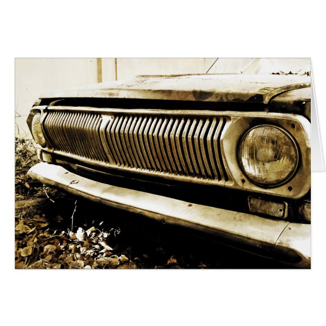 Oude klassieke koplampen (Voorkant Horizontaal)