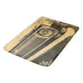  oude klassieke koplampen badmat (Gekanteld)