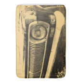  oude klassieke koplampen badmat (Voorkant Verticaal)